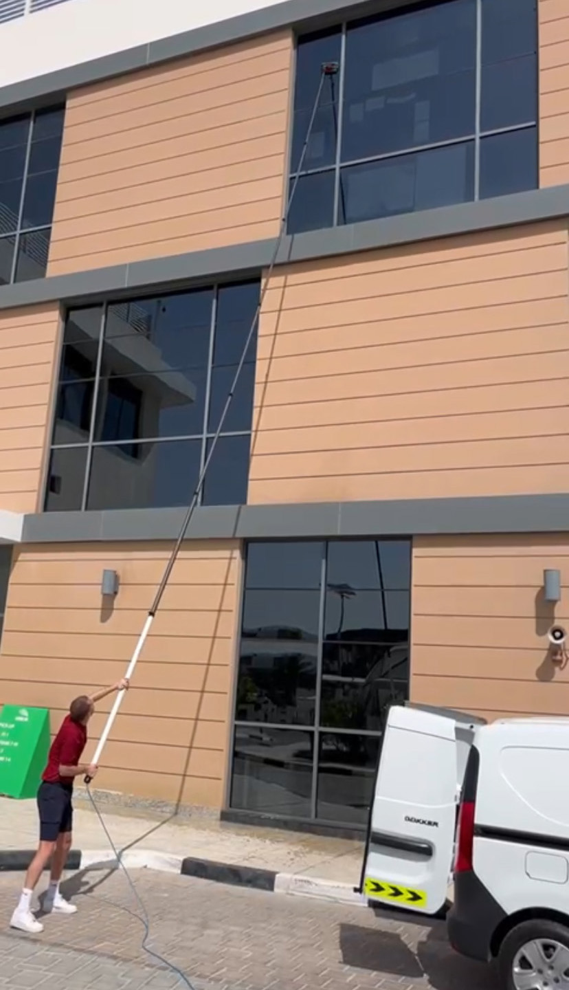 Visible Cleaning