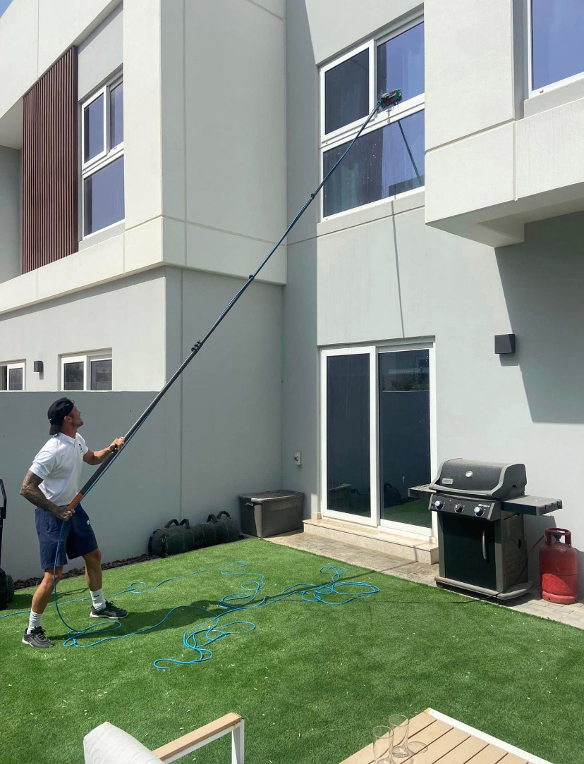 Visible Cleaning